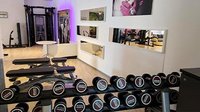 Hantelbereich Pretty Woman Fitness Sinzheim